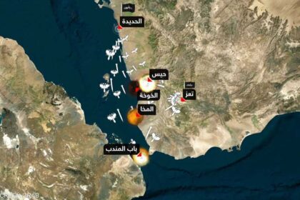 بكين تطلب من إيران المساعدة في كبح هجمات الحوثيين على السعودية.