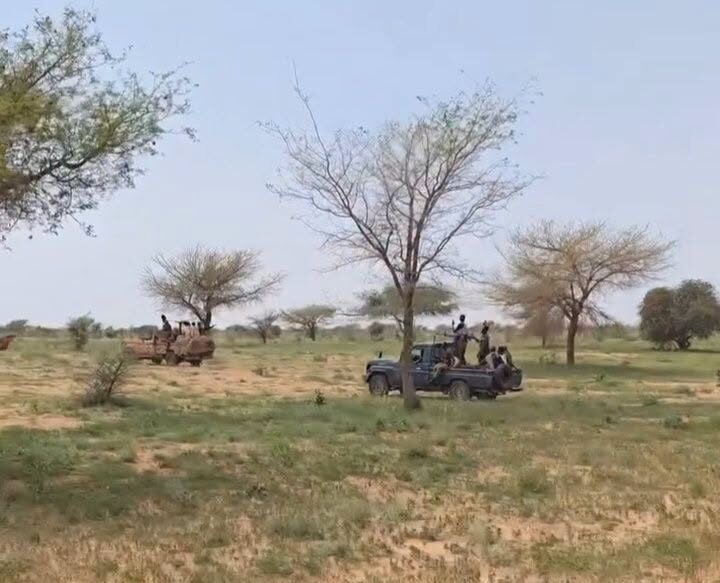 سيطروا على الجمامة الإستراتيجية الجيش السوداني والقوة المشتركة يقطعون طرق المليشيا ويضمنون التقاء المحاور.