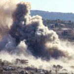 انفجار عبوة ناسفة زرعها حزب الله بآلية جيش إسرائيلي يصيب جنديين بجروح طفيفة في جنوب لبنان