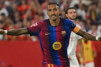 برشلونة يفوز على إشبيلية برباعية في الدوري الإسباني