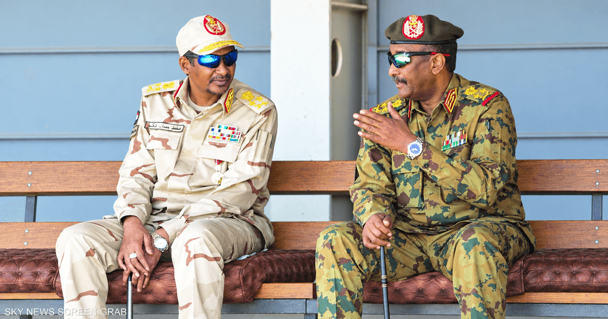 واشنطن ترى لا مستقبل لقائدي السودان في قيادة البلاد بعد الحرب