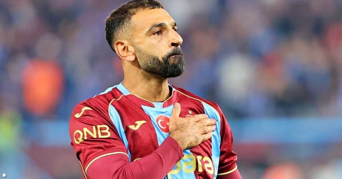 صلاح يسجل 3 أهداف ويصنع آخرين في فوز طرابزون 4-0 على غلطة سراي