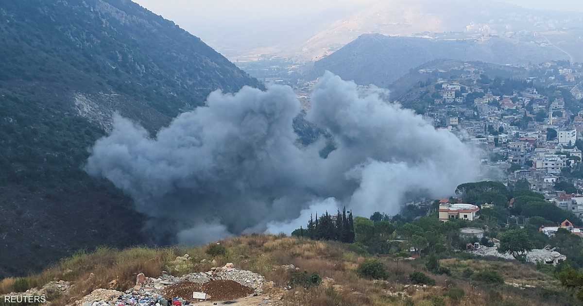 القصف يستهدف مناطق جنوبية والجيش الإسرائيلي يعزز تواجده على الجبهة الشمالية