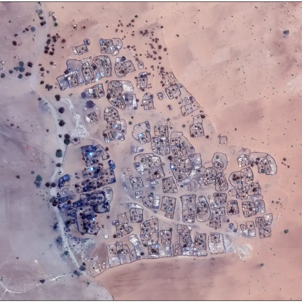 الدعم السريع يحفر سواتر وخنادق حول الفاشر خشية هجوم وشيك.