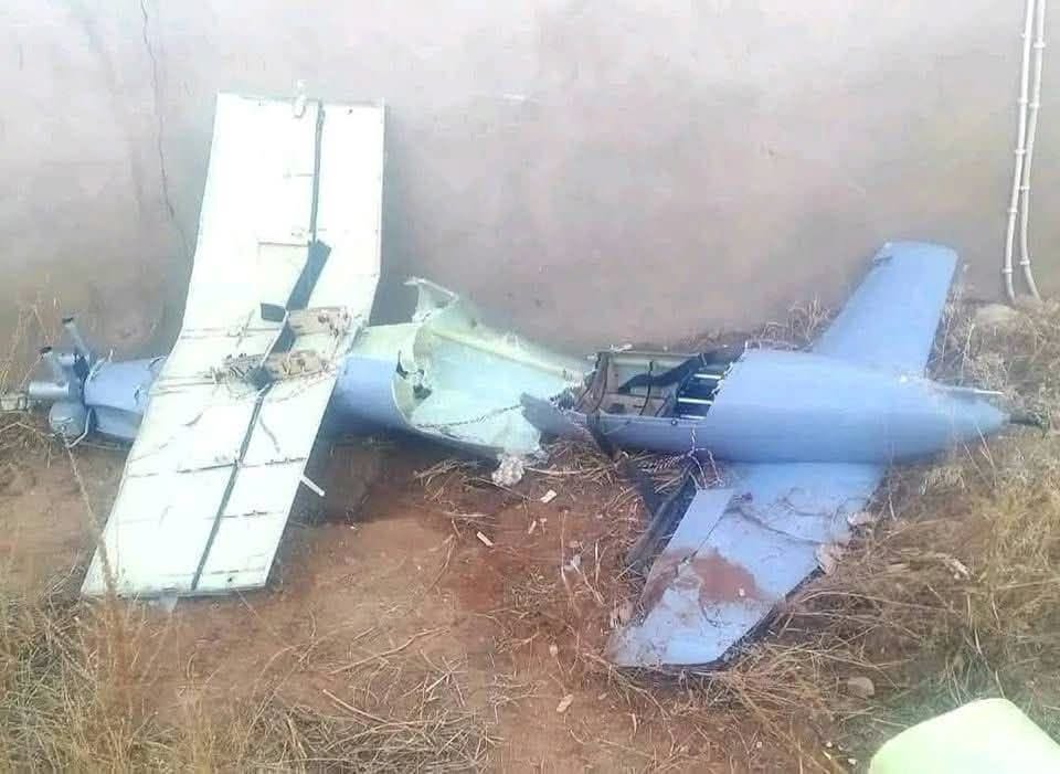 مطار عطبرة يستهدف مسيرات انتحارية للمليشيا في السودان