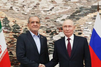 خطة روسية إيرانية لزيادة التعاون التجاري والنووي والنفطي حتى 2026