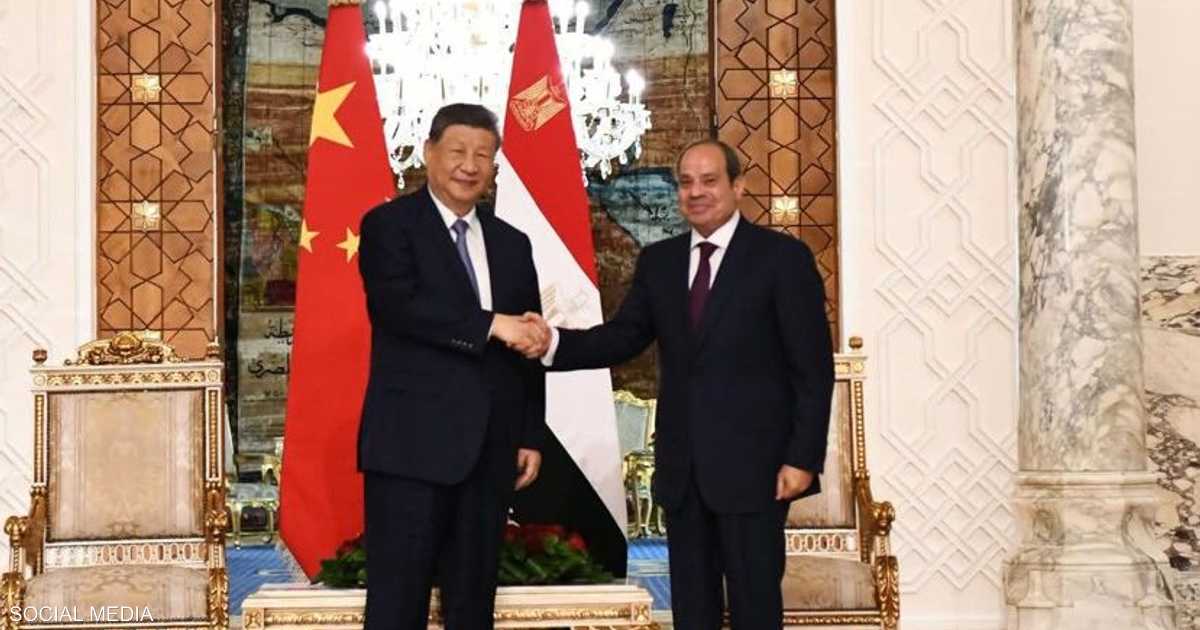 مصر وواشنطن.. تقارب قاهري صيني يثير مخاوف أميركية من نفوذ بكين المتنامي