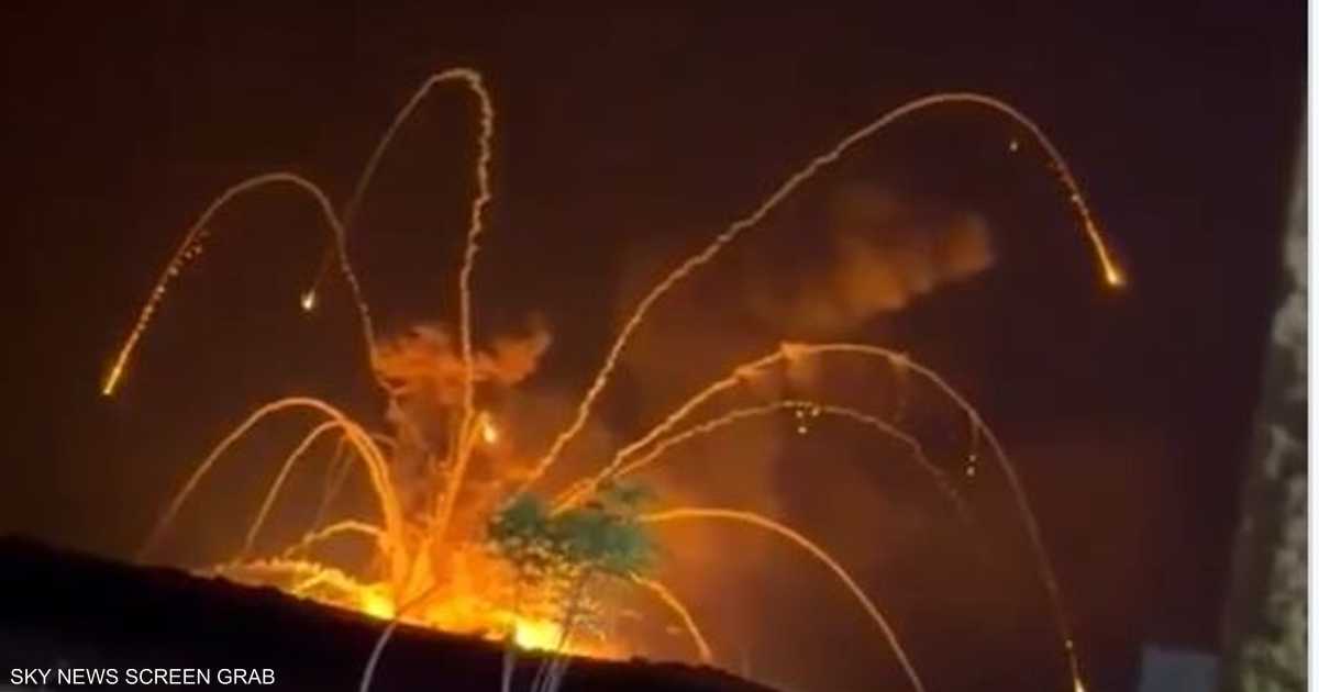 انفجار مستودع للجيش السوري في ريف حلب يودي بسقوط صورايخ في القرى المجاورة ويؤدي لإجلاء مصابين وإغلاق الطرق