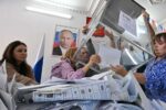 روسيا تعلن حزب روسيا الموحدة الفائز بالانتخابات البرلمانية بنسبة 57.5% من الأصوات