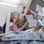 روسيا تعلن حزب روسيا الموحدة الفائز بالانتخابات البرلمانية بنسبة 57.5% من الأصوات