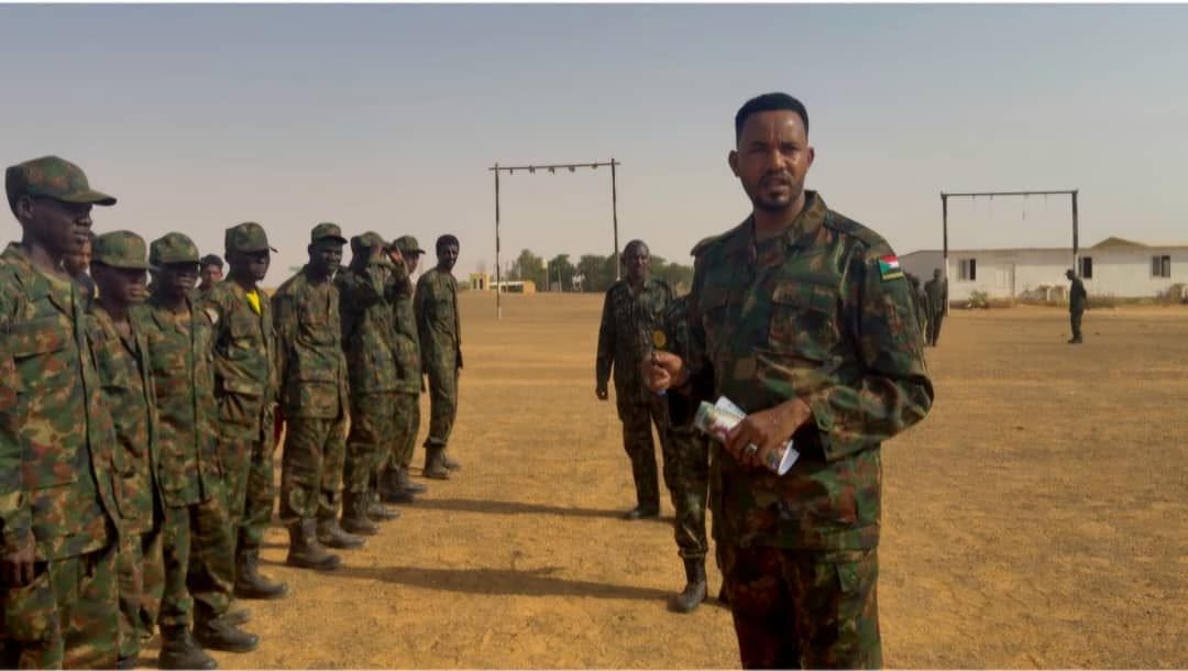 قيادات الصحوة الثورية السودانية تؤكد جاهزية قواتها التدريبية لتحركات قادمة.