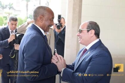 موقف القاهرة حازم تجاه السودان: الشرعية والمؤسسات الوطنية هي الضمانة لاستقراره.