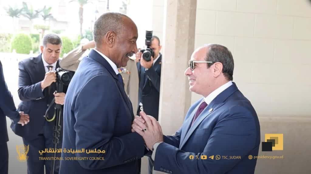 موقف القاهرة حازم تجاه السودان: الشرعية والمؤسسات الوطنية هي الضمانة لاستقراره.