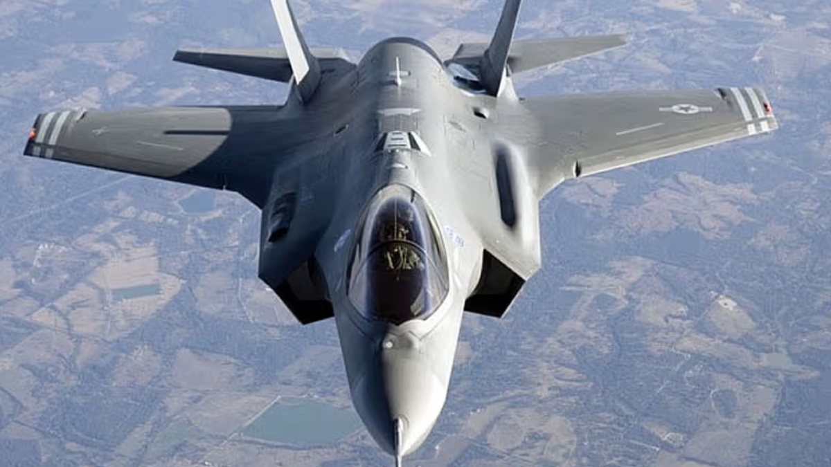الصين تُفوز بتكنولوجيا مقاتلة F35 الأمريكية عبر السعودية.