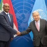 غوتيريش يقلق بشدة من تأخير منح تأشيرة البرهان لحضور الجمعية العامة للأمم المتحدة
