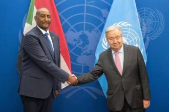 غوتيريش يقلق بشدة من تأخير منح تأشيرة البرهان لحضور الجمعية العامة للأمم المتحدة