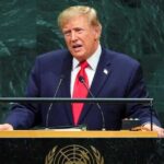 ترامب يدافع عن الحرب على إيران ويؤكد رفضه لإعطائها سلاحاً نووياً في خطاب الأمم المتحدة
