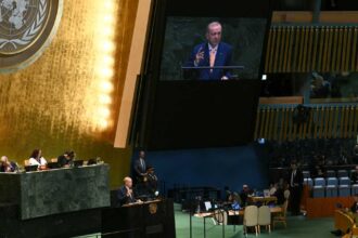 أردوغان يلفت الانتباه إلى خطورة الوضع في الأراضي الفلسطينية خلال كلمته في الأمم المتحدة ويطالب بضغط دولي على إسرائيل