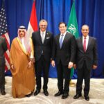 السعودية تهدد بالانسحاب من الرباعية بعد رفض واشنطن تأشيرة البرهان.