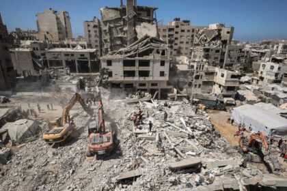 خطة لـ66 مشروعاً لتصور مرحلة ما بعد الحرب في غزة.