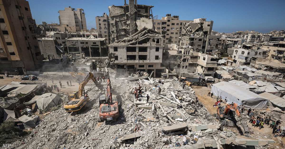 خطة لـ66 مشروعاً لتصور مرحلة ما بعد الحرب في غزة.