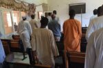 الحملة الأمنية تضبط تجار المواد الغذائية وسماسرة في النيل الأزرق.