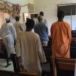 الحملة الأمنية تضبط تجار المواد الغذائية وسماسرة في النيل الأزرق.