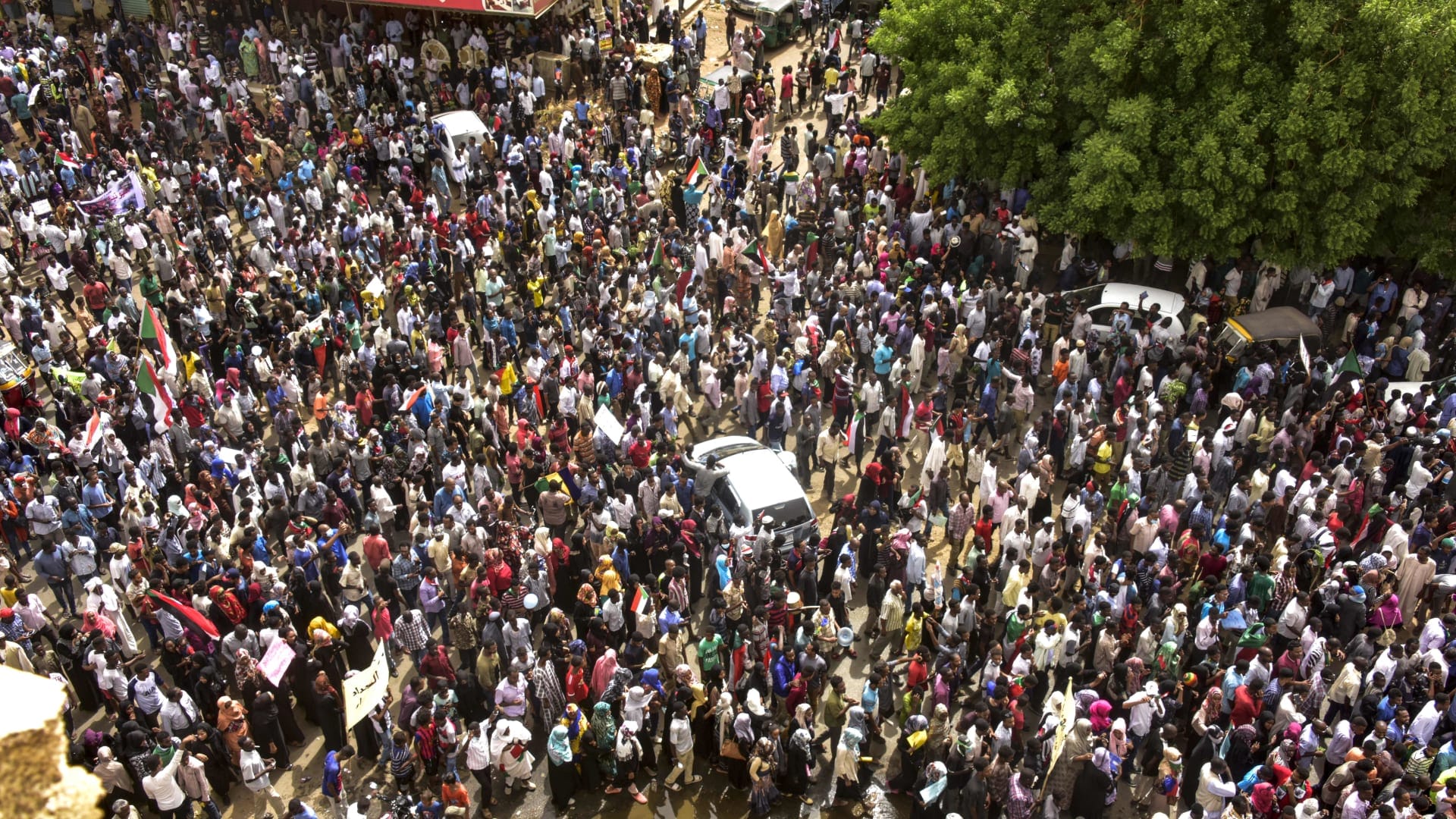 السودان يستعد لمسيرة مليونية شاملة غداً الجمعة.