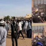 تدافع غير مسبوق في مرمز استخراج الشهادة السودانية بأمدرمان