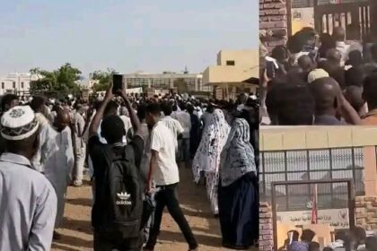 تدافع غير مسبوق في مرمز استخراج الشهادة السودانية بأمدرمان