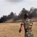 الجيش السوداني يسقط طائرة مسيرة استراتيجية شمال شرق شمال كردفان