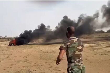 الجيش السوداني يسقط طائرة مسيرة استراتيجية شمال شرق شمال كردفان