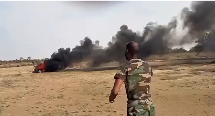 الجيش السوداني يسقط طائرة مسيرة استراتيجية شمال شرق شمال كردفان