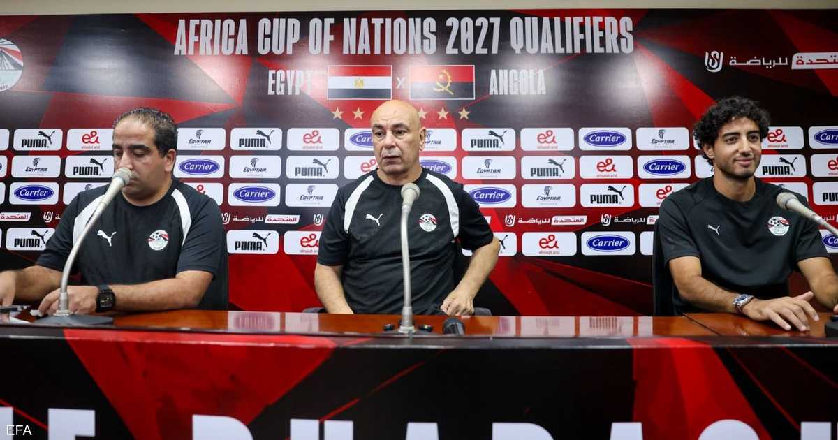 حسام حسن يوضح سبب استبعاد الشناوي ويؤكد التركيز في العطاء والمستوى الفني مع منتخب مصر