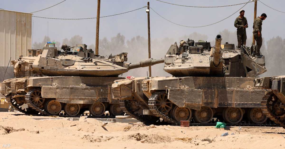 مقتل جنديين في انفجار مسيرة إسرائيلية عن طريق الخطأ في غزة
