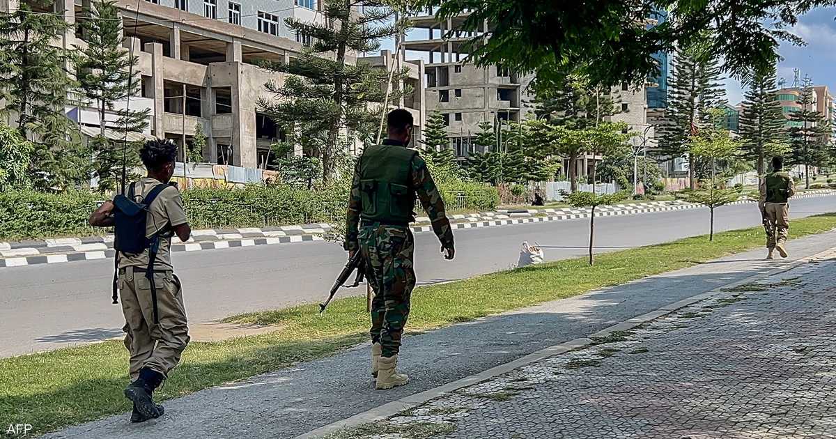 متمردو تيغراي يستولون على مطارات ويشنون هجمات في ولايات مجاورة.