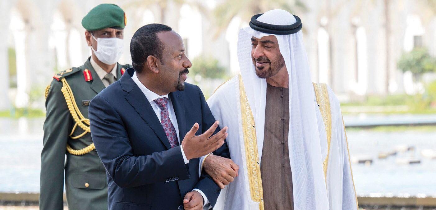 إدانة إماراتية قوية للهجمات الأخيرة في إثيوبيا وتأكيد دعم وحدة البلاد واستقرارها.