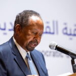 دعوة تحالف صمود لمناقشة مستقبل السودان والسلام مع حمدوك في الولايات المتحدة.