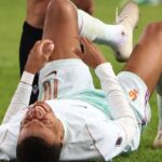 مبابي يفتتح التسجيل لكنه يغادر المباراة بجراح في ركبته اليسرى لدى فرنسا ضد تركيا في دوري الأمم الأوروبية