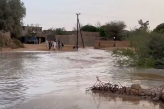 سيول وأمطار غزيرة تؤثر على مناطق متعددة وتفرض حالة تأهب في ليبيا