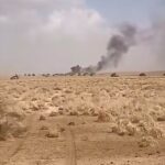 الرمال تتدفق تحت أقدام المليشيا في كردفان.