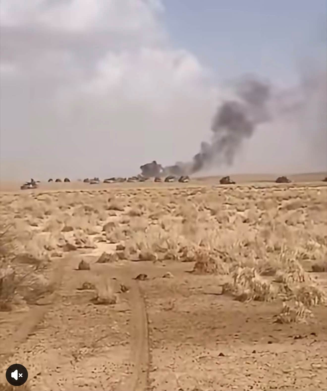 الرمال تتدفق تحت أقدام المليشيا في كردفان.