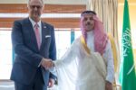 بحث تطورات الأوضاع في السودان والجهود الرامية لتحقيق حلول شاملة ومستدامة.