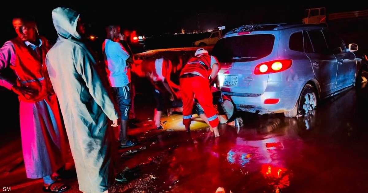 استقبلت ليبية 147 حالة صحية متصلة بالتقلبات الجوية وتتواصل عمليات الإغاثة.