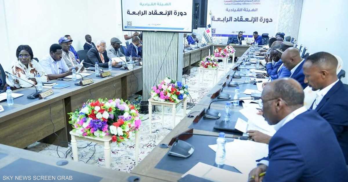 الهيئة القيادية للتحالف تقرر تأسيس الجيش الوطني الجديد في دارفور.
