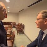 موسكو وبرلين تبحثان الوضع في أوكرانيا وصادرات الحبوب رغم الجمود في العلاقات