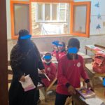 إغلاق مدرسة سودانية مخالفة في حي الهرم بالجيزة.