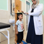 الأزمة الصحية تتفاقم: قصر قامة ونحول شديد بين أطفال النازحين في غزة