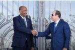 وزيرا الخارجية والنقل المصريان يزوران السودان لبحث مشروعات مشتركة ومشروع العاصمة الإدارية الجديدة.