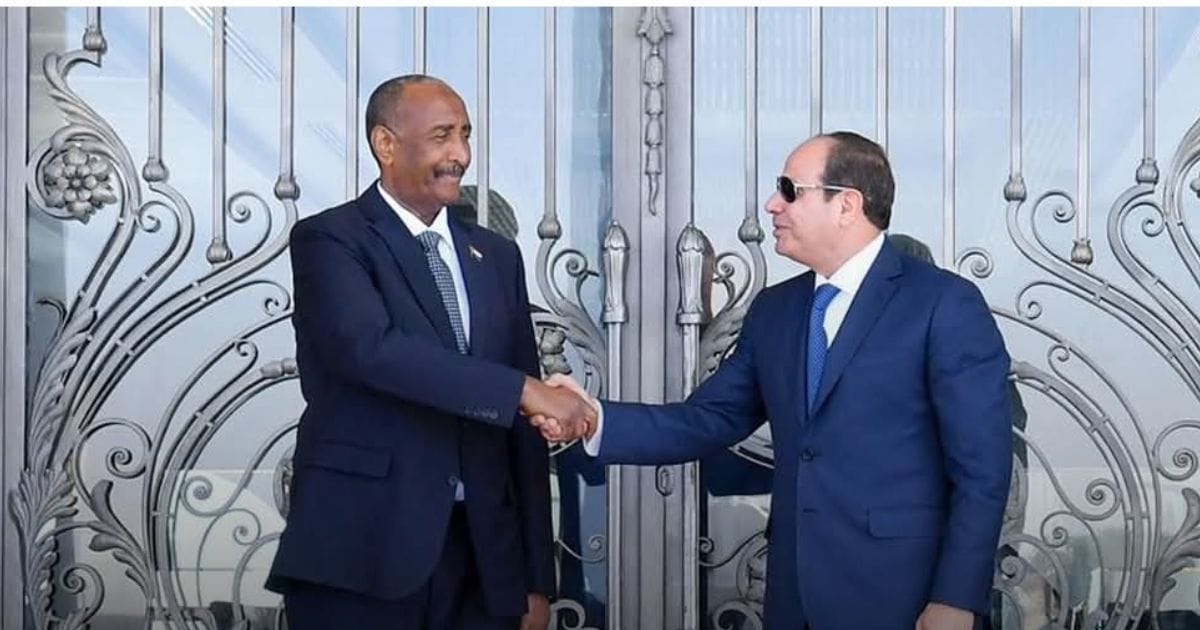وزيرا الخارجية والنقل المصريان يزوران السودان لبحث مشروعات مشتركة ومشروع العاصمة الإدارية الجديدة.